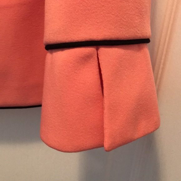 🧵 Jessica Petite Salmon Colour Blazer - Picture 4 of 4